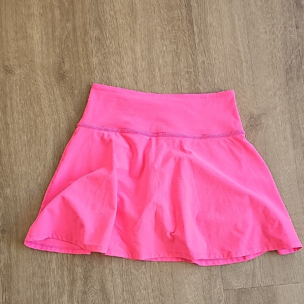Beyond Yoga Vibrant Pink Skort Size Small